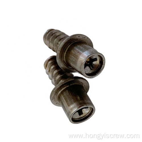 Special Philips Cap Head Shoulder Self Tapping Screws